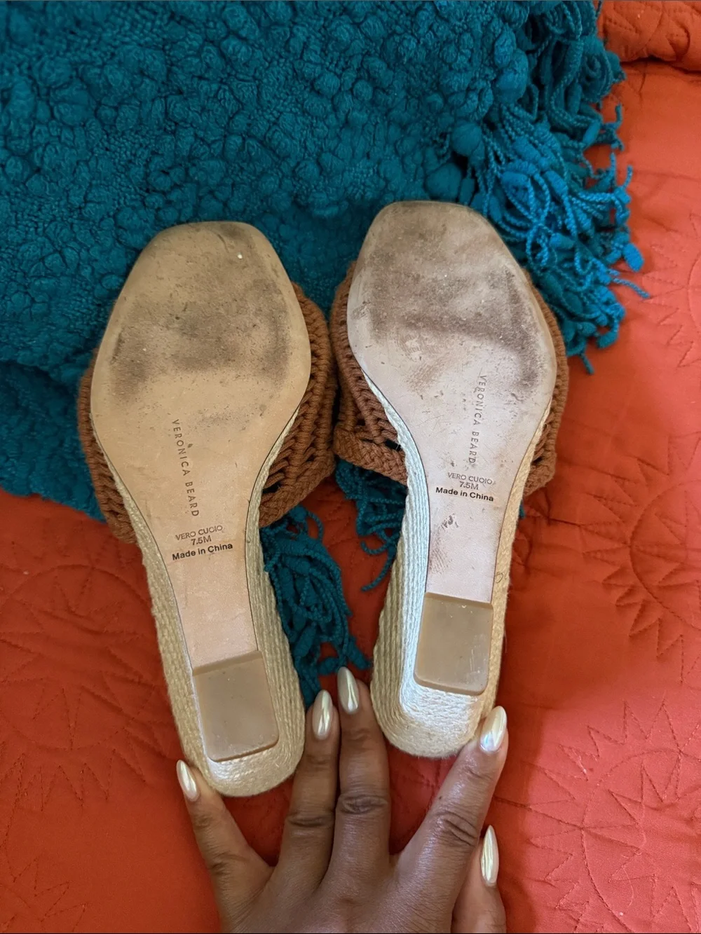 Veronica Beard slip wedge